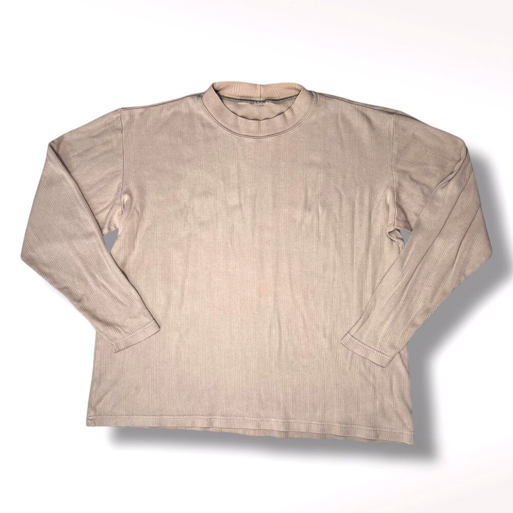 Northern Reflections Ribbed Top Olive Large - Picture 9 of 9